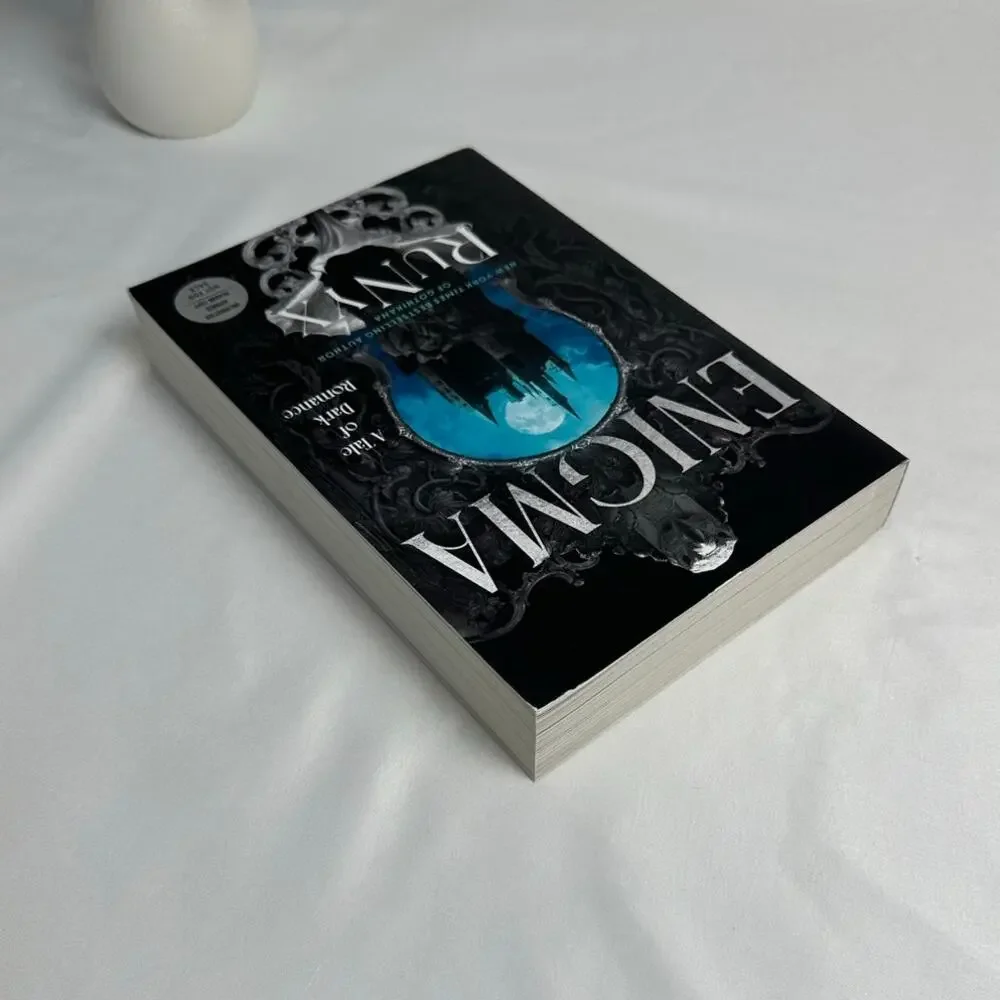 Enigma RuNyx ARC Advanced Reader Copy Paperback Dark Romance Great Used